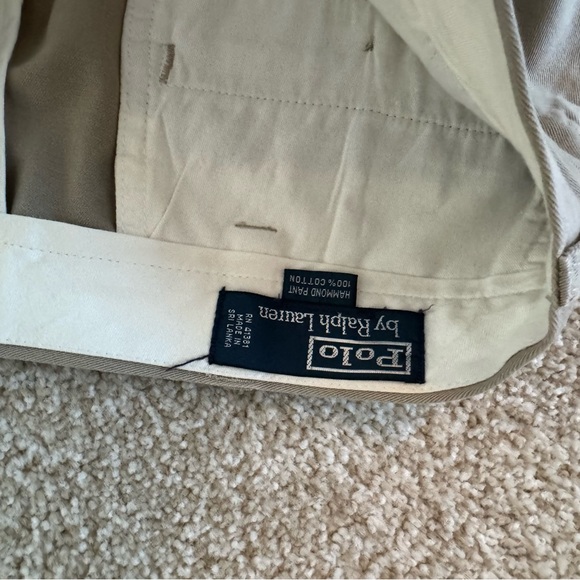 Men’s Polo Khakis - Picture 2 of 4
